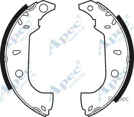 APEC BRAKING Jarrukenkäsarja SHU460